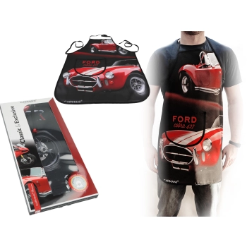 Fartuszek kuchenny - Classic & Exclusive, Ford Cobra 427 (CARMANI)