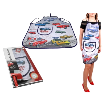 Fartuszek kuchenny - Classic & Exclusive, Legendary Vehicles (CARMANI)