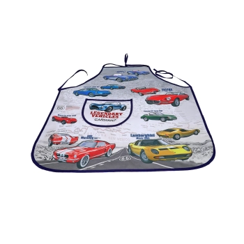 Fartuszek kuchenny - Classic & Exclusive, Legendary Vehicles (CARMANI)