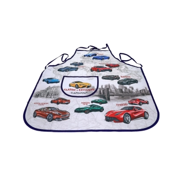 Fartuszek kuchenny - Classic & Exclusive, modern car (CARMANI)