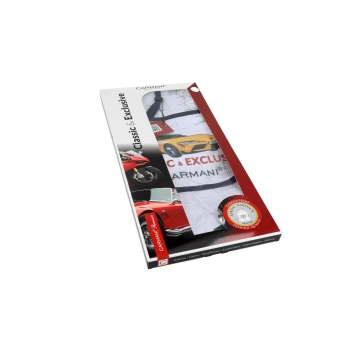 Fartuszek kuchenny - Classic & Exclusive, modern car (CARMANI)