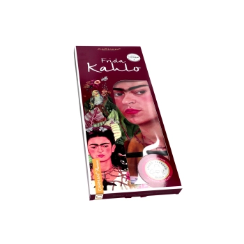 Fartuszek kuchenny - F. Kahlo, autoportret (CARMANI)