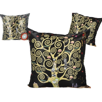 Poduszka z wypełnieniem/suwak - G. Klimt, Drzewo życia(CARMANI)