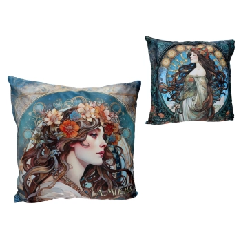 Poduszka z wypełnieniem/suwak - A. Mucha (CARMANI)