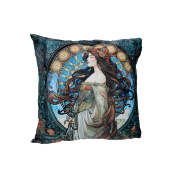 Poduszka z wypełnieniem/suwak - A. Mucha (CARMANI)