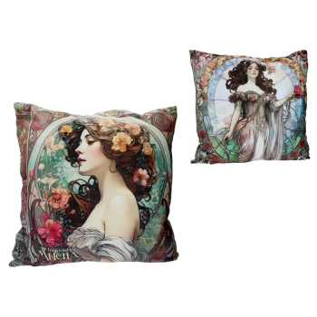 Poduszka z wypełnieniem/suwak - A. Mucha (CARMANI)