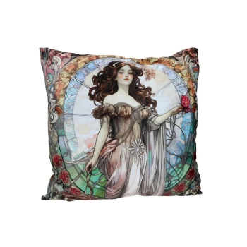 Poduszka z wypełnieniem/suwak - A. Mucha (CARMANI)