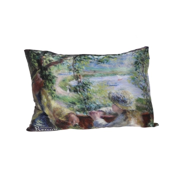 Poduszka z wypełnieniem/suwak - A. Renoir (CARMANI)