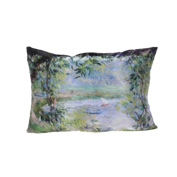 Poduszka z wypełnieniem/suwak - A. Renoir (CARMANI)