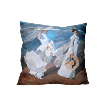 Poduszka z wypełnieniem/suwak - J. Sorolla (CARMANI)