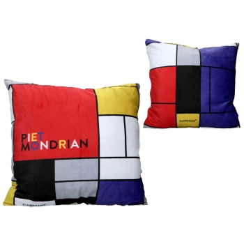 Poduszka z wypełnieniem/suwak - P. Mondrian (CARMANI)