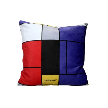Poduszka z wypełnieniem/suwak - P. Mondrian (CARMANI)