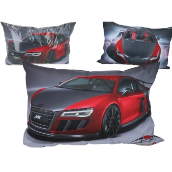Poduszka z wypełnieniem/suwak - Classic & Exclusive, Audi ABT (CARMANI)