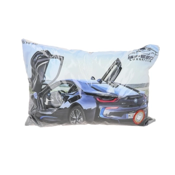 Poduszka z wypełnieniem/suwak - Classic & Exclusive, BMW i8 (CARMANI)