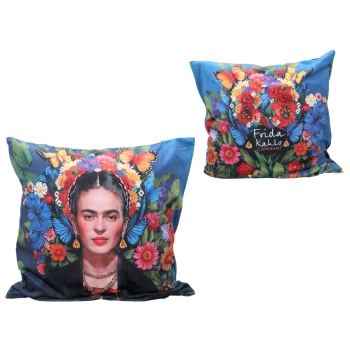 Poduszka z wypełnieniem/suwak - F. Kahlo (CARMANI)