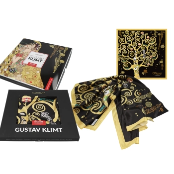 Chusta - G. Klimt, Drzewo życia (CARMANI)