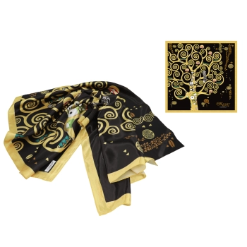 Chusta - G. Klimt, Drzewo życia (CARMANI)