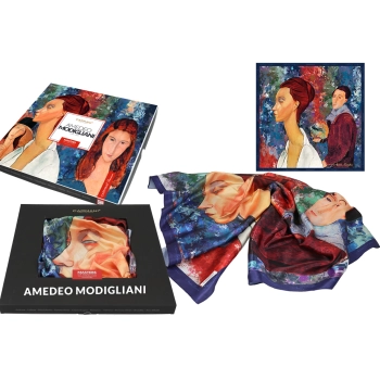 Chusta - A. Modigliani, Lunia Czechowska i Amedeo Modigliani (CAMANI)