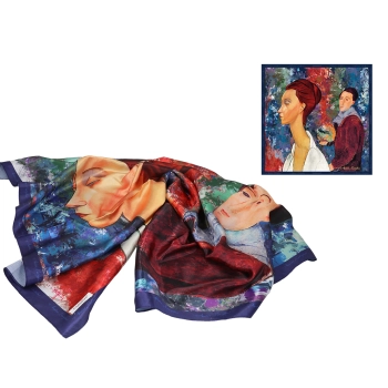 Chusta - A. Modigliani, Lunia Czechowska i Amedeo Modigliani (CAMANI)