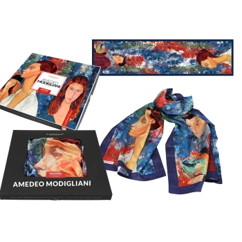 Szal - A. Modigliani, Lunia Czechowska i Amedeo Modigliani (CAMANI)