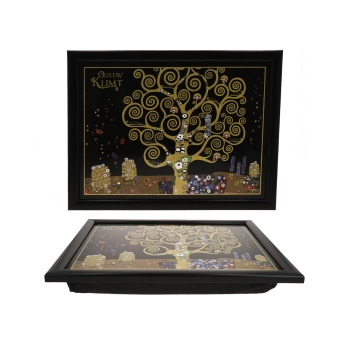 Podstawka pod laptopa - G. Klimt, Drzewo życia (CARMANI)