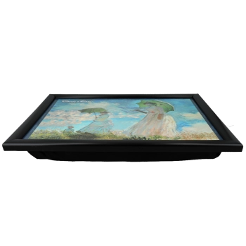 Podstawka pod laptopa - C. Monet, Kobieta z Parasolem (CARMANI)