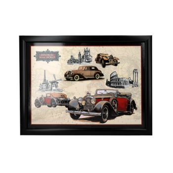 Podstawka pod laptopa - Classic & Exclusive, Legendary Vehicles (CARMANI)