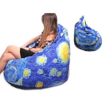 Pufa - V. van Gogh, Gwiaździsta Noc (CARMANI)