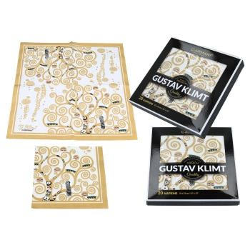 Serwetki papierowe 20szt. - G. Klimt, Drzewo życia (CARMANI)