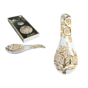 Łyżka na sztućce - G. Klimt, Drzewo życia (CARMANI)