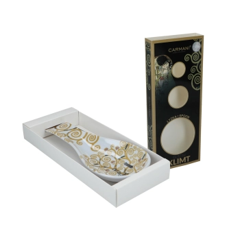 Łyżka na sztućce - G. Klimt, Drzewo życia (CARMANI)