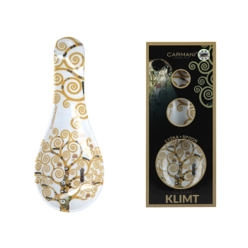 Łyżka na sztućce - G. Klimt, Drzewo życia (CARMANI)
