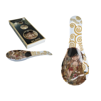 Łyżka na sztućce - G. Klimt, Pocałunek + Drzewo życia (CARMANI)