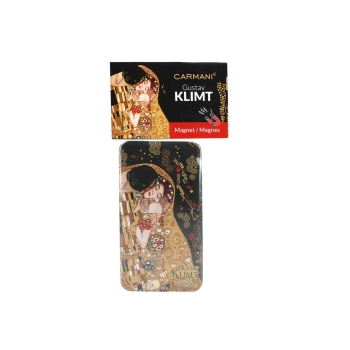 Magnes prostokątny - G. Klimt, Pocałunek (CARMANI)