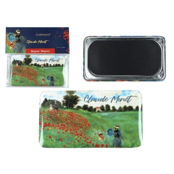 Magnes prostokątny -  Inspirowane malarstwem C. Monet (CARMANI)