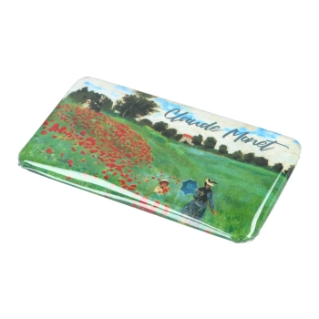 Magnes prostokątny -  Inspirowane malarstwem C. Monet (CARMANI)