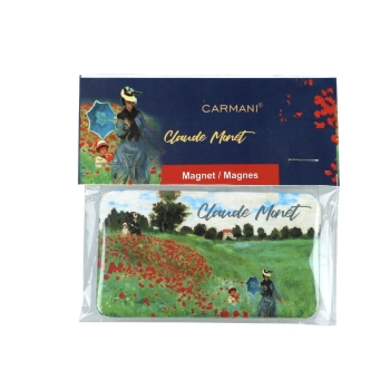 Magnes prostokątny -  Inspirowane malarstwem C. Monet (CARMANI)