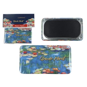 Magnes prostokątny - C. Monet, Lilie wodne (CARMANI)