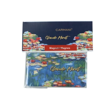 Magnes prostokątny - C. Monet, Lilie wodne (CARMANI)