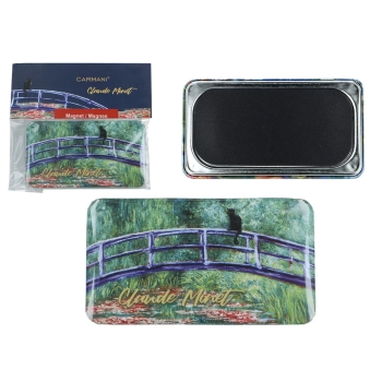 Magnes prostokątny - C. Monet, Most nad stawem z liliami wodnymi (CARMANI)