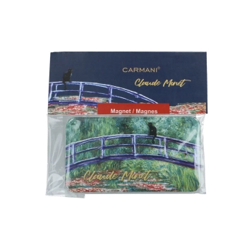 Magnes prostokątny - C. Monet, Most nad stawem z liliami wodnymi (CARMANI)
