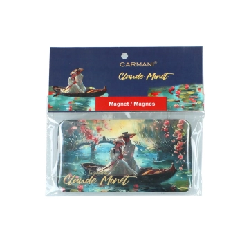 Magnes prostokątny -  Inspirowane malarstwem C. Monet (CARMANI)