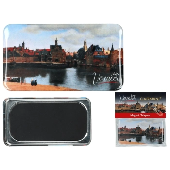 Magnes prostokątny - J. Vermeer, Widok Delft (CARMANI)