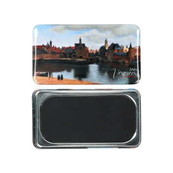 Magnes prostokątny - J. Vermeer, Widok Delft (CARMANI)