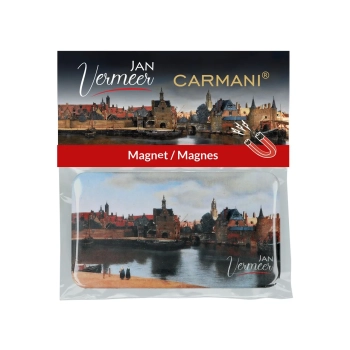 Magnes prostokątny - J. Vermeer, Widok Delft (CARMANI)