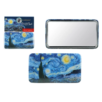 Lusterko prostokątne - V. van Gogh, Gwiaździsta Noc (CARMANI)