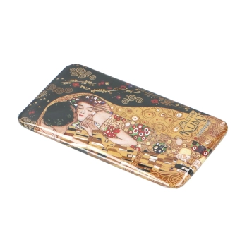 Lusterko prostokątne - G. Klimt, Pocałunek (CARMANI)