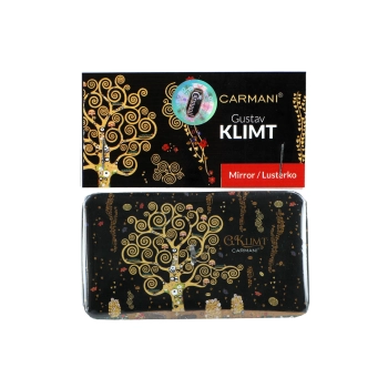 Lusterko prostokątne - G. Klimt, Drzewo życia (CARMANI)