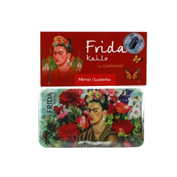 Lusterko prostokątne - F. Kahlo (CARMANI)