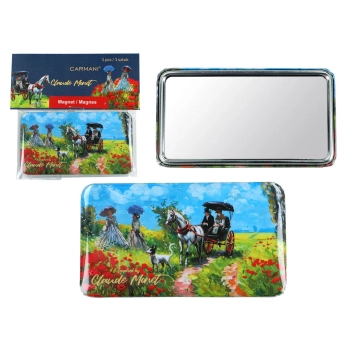 Lusterko prostokątne - C. Monet (CARMANI)